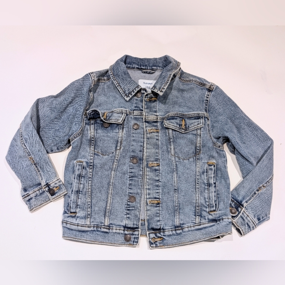 Old Navy Light Wash Denim Jacket for Kids